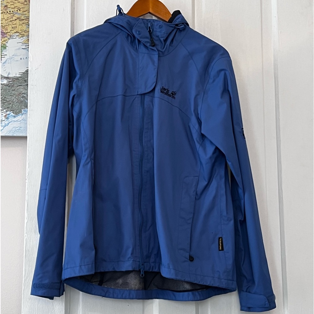 Jack Wolfskin rain jacket